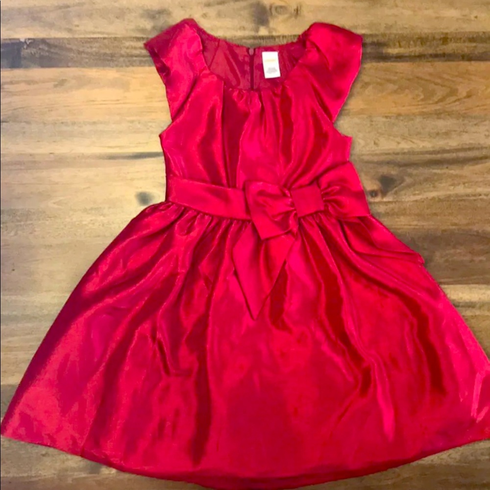 Gymboree Holiday little girls dress size 7